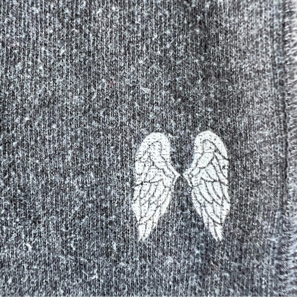 Victoria’s Secret Supermodel Essential Bling Sequin Zip Hoodie Collector Med GUC - Picture 9 of 14